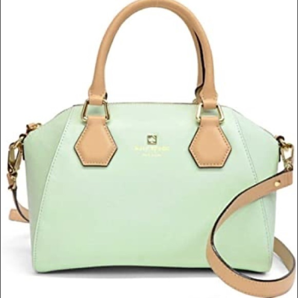 Kate Spade Parnell Street‎ Mini crossbody mint